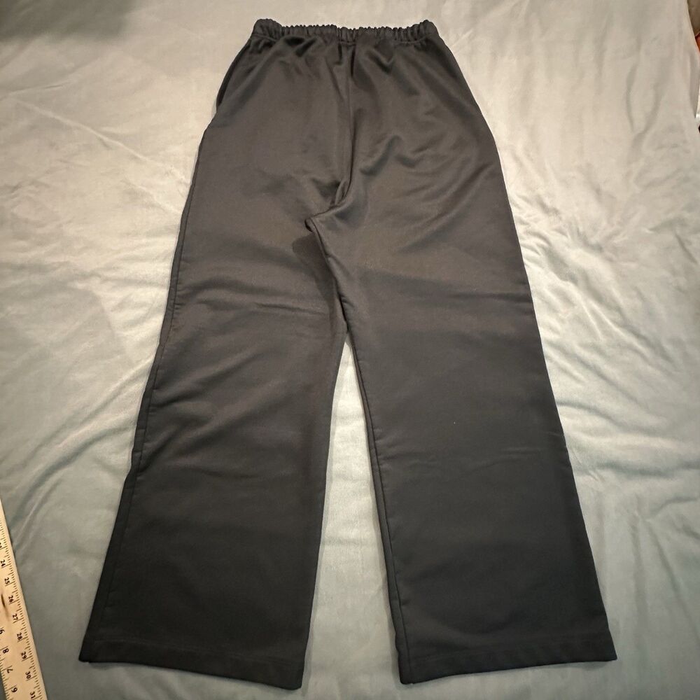 Fear of God Essentials Vintage Black Sweatpants Men's M Baggy Wide Leg #26 - Picture 16 of 16